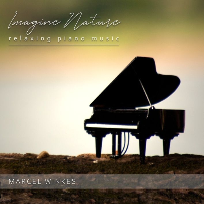 Tomwinters fotografie albumhoes piano
